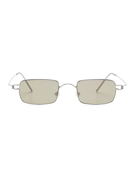  Lindberg Gafas De Sol Con Diseño Rectangular - Plateado 