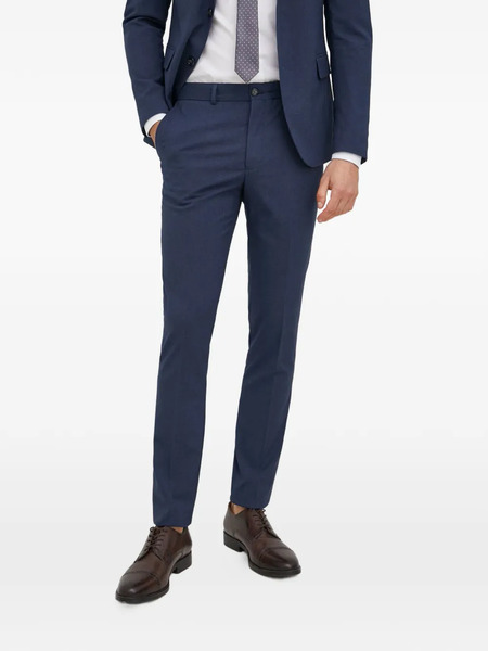  Lindbergh Traje Con Botones - Azul 