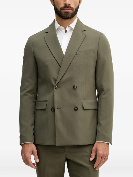  Lindbergh Traje De Vestir Con Doble Botonadura - Verde 