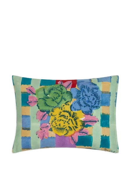  Lisa Corti Cojín Ankara Aqua' Rectangular - Verde 
