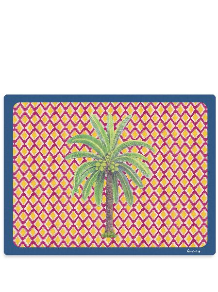  Lisa Corti Masonite Rectangular Placemat (set Of Two) - Amarillo 