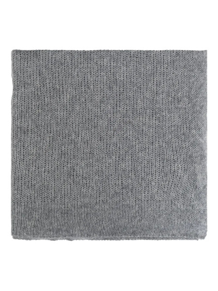  Lisa Yang Bufanda De Canalé - Gris 