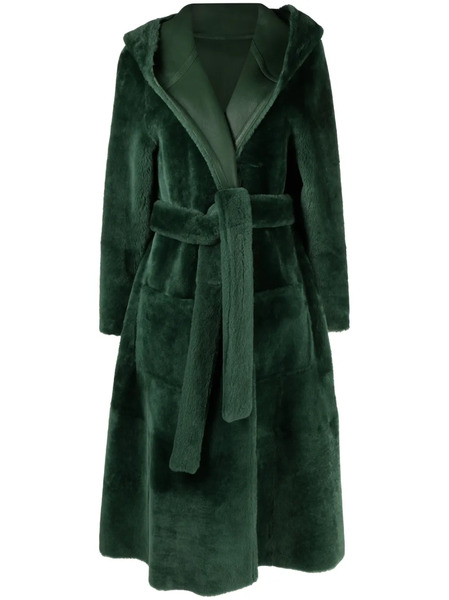  Liska Abrigo Reversible Con Capucha - Verde 