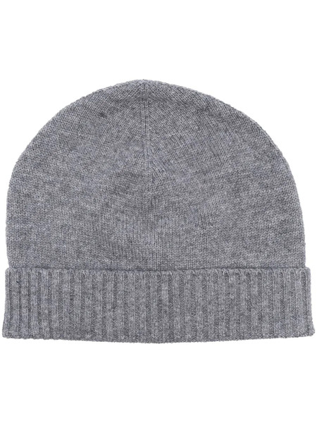  Liska Gorro Con Borde De Canalé - Gris 