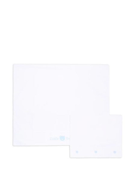  Little Bear Manta Con Logo - Blanco 