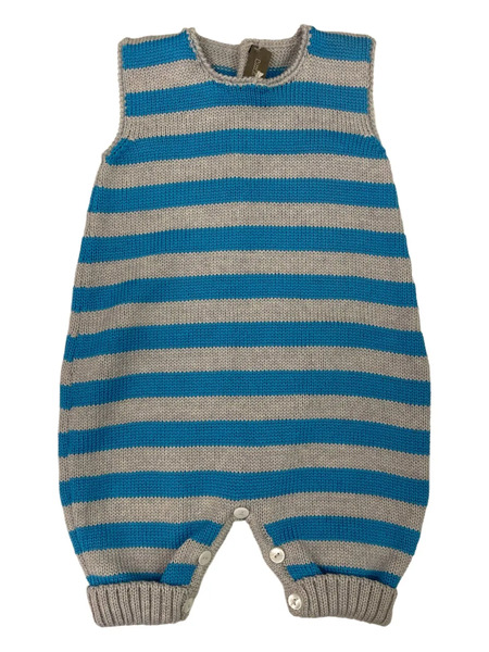  Little Bear Pelele A Rayas - Azul 