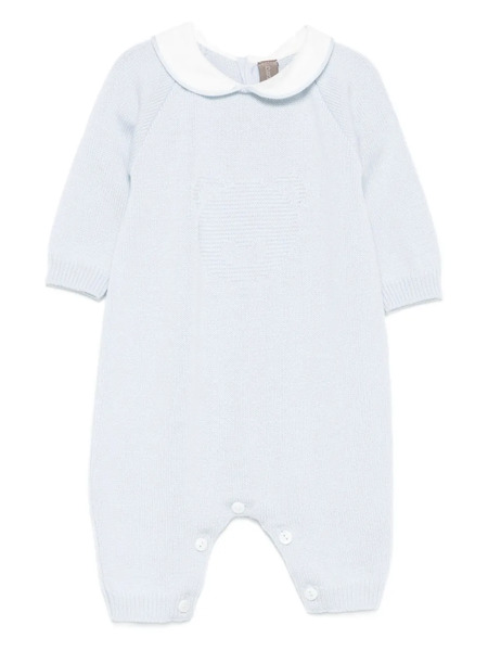  Little Bear Pelele Con Cuello Peter Pan - Azul 