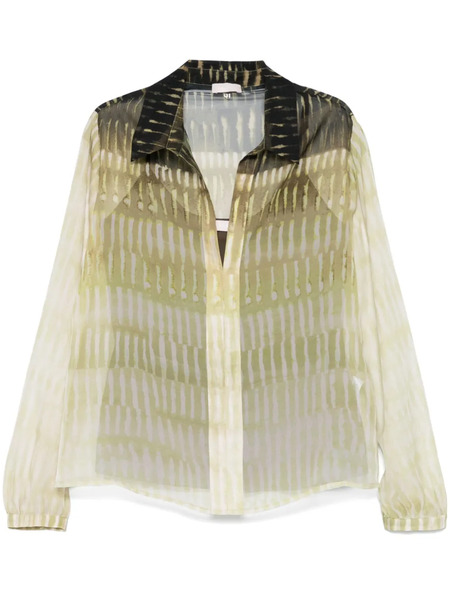  Liu Jo Blusa Estampada - Verde 
