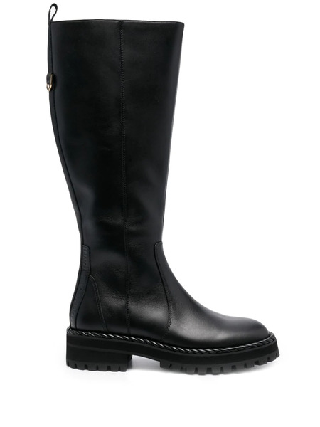  Liu Jo Botas Altas Pink - Negro 