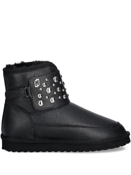  Liu Jo Botines Con Apliques - Negro 