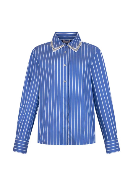  Liu Jo Camisa A Rayas - Azul 