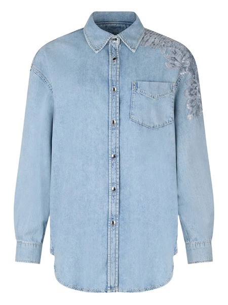  Liu Jo Camisa Vaquera - Azul 