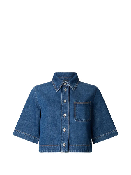  Liu Jo Camisa Vaquera - Azul 