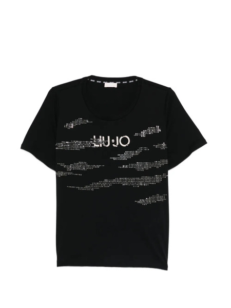  Liu Jo Camiseta Con Logo - Negro 
