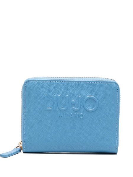  Liu Jo Cartera Con Logo - Azul 