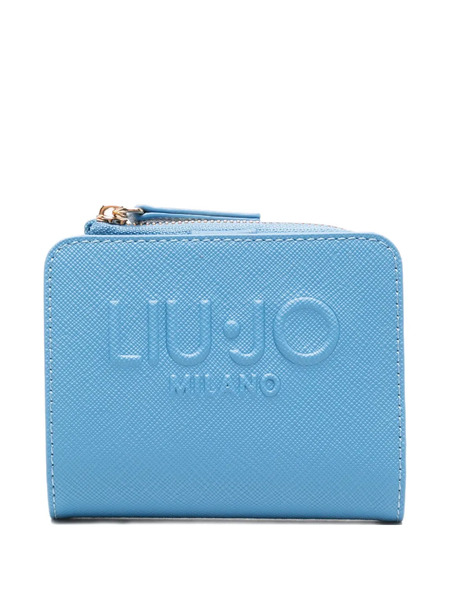  Liu Jo Cartera Con Relieve - Azul 