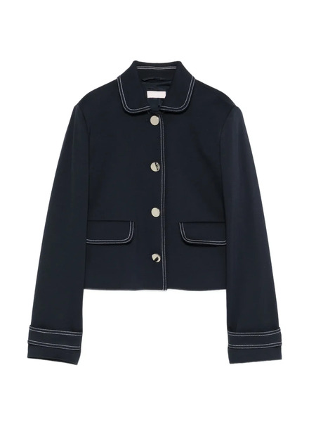  Liu Jo Chaqueta Con Botones - Azul 