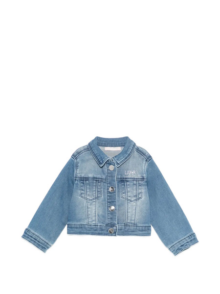  Liu Jo Chaqueta Vaquera Con Botones - Azul 