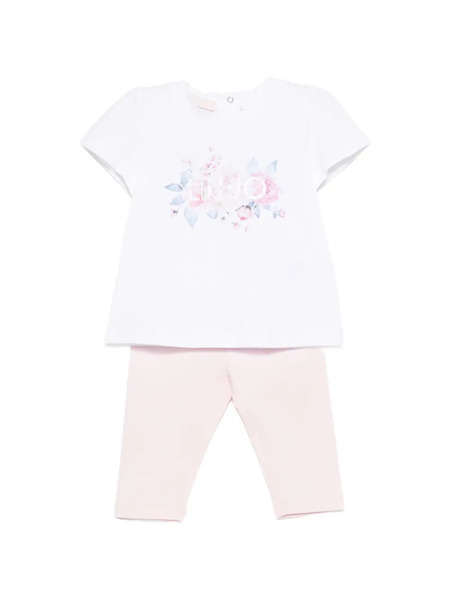 Liu Jo Conjunto Con Estampado Floral - Blanco 