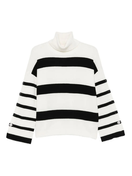  Liu Jo Jersey A Rayas - Blanco 