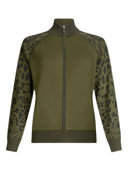  Liu Jo Jersey Con Estampado De Leopardo - Verde 