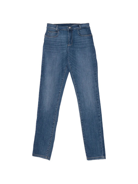  Liu Jo Kids Vaqueros Rectos - Azul 