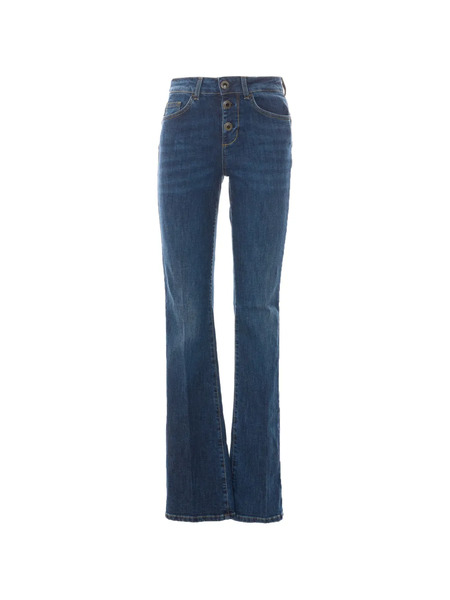  Liu Jo Logo-patch Skinny Jeans - Azul 