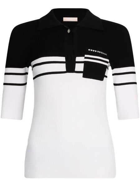  Liu Jo Polo A Rayas - Blanco 