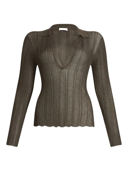  Liu Jo Polo Lurex® - Verde 