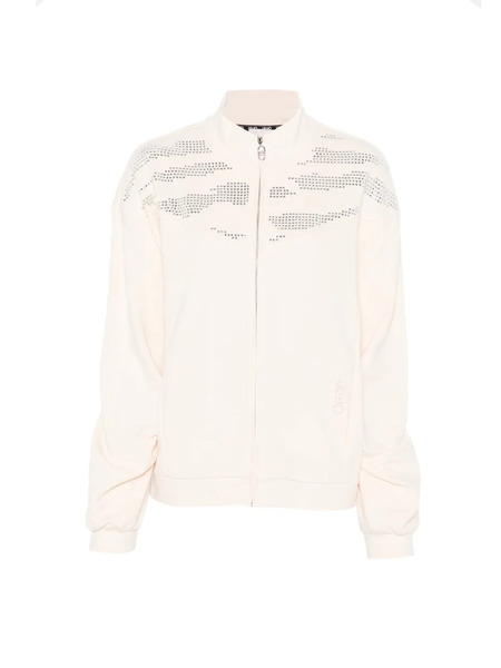  Liu Jo Sudadera Con Apliques - Neutro 