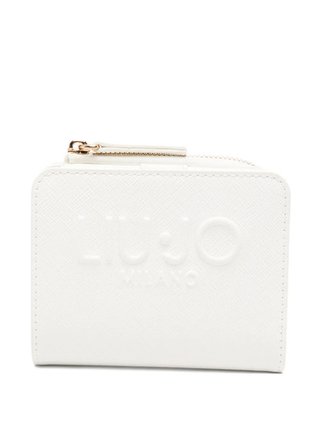  Liu Jo Tarjetero Con Logo - Blanco 