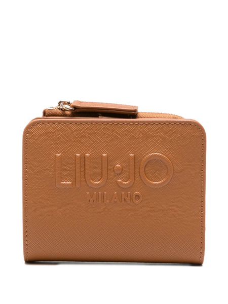  Liu Jo Tarjetero Con Logo - Marrón 