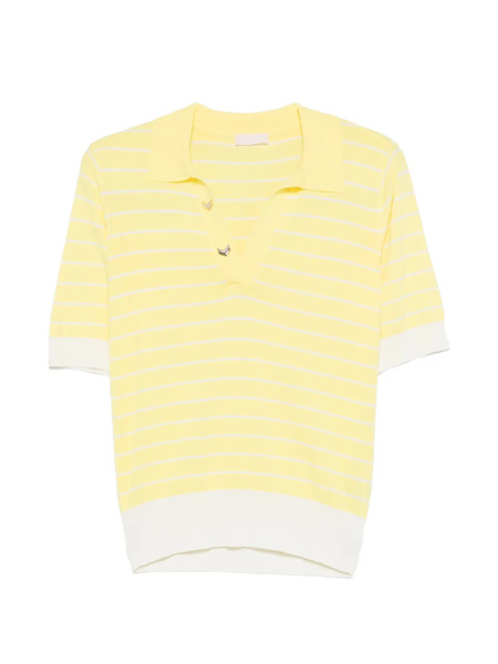  Liu Jo Top A Rayas - Amarillo 