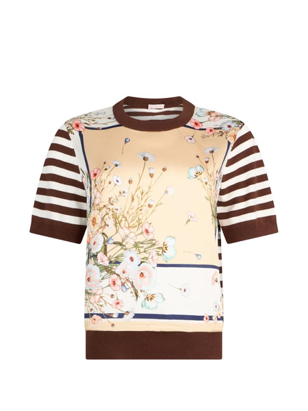  Liu Jo Top Estampado - Neutro 