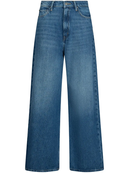  Liu Jo Vaqueros Baggy De Talle Bajo - Azul 