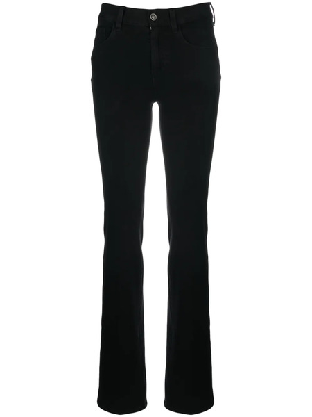  Liu Jo Vaqueros Bootcut De Talle Medio - Negro 