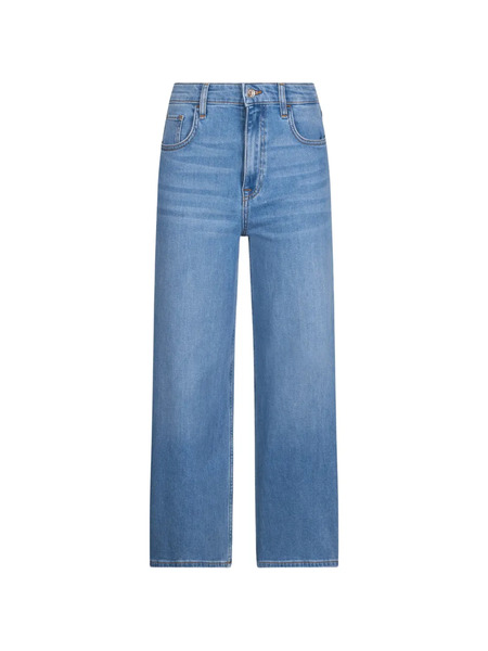  Liu Jo Vaqueros Capri Con Cinco Bolsillos - Azul 