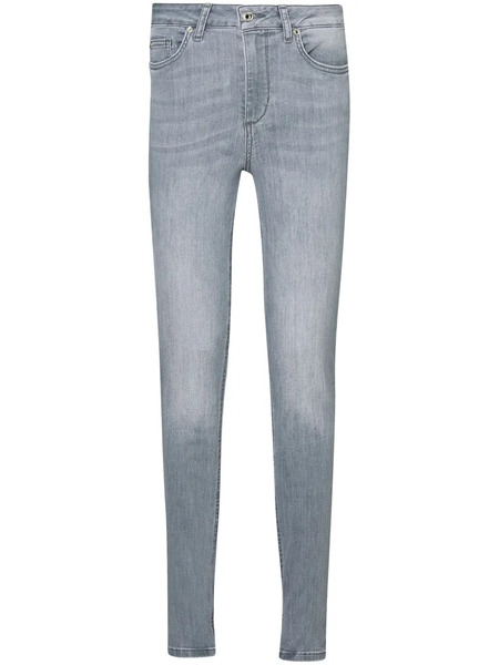  Liu Jo Vaqueros Skinny Bottom Up - Gris 