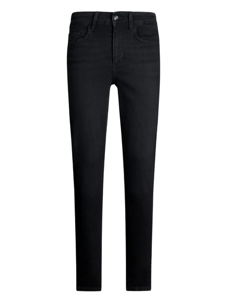  Liu Jo Vaqueros Skinny Con Detalles De Strass - Azul 