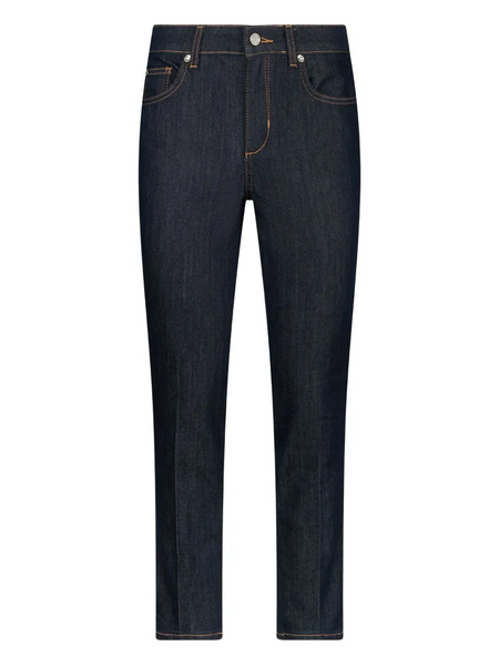  Liu Jo Vaqueros Skinny Estilo Capri - Azul 