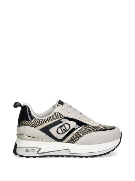 Liu Jo Zapatillas Con Logo - Gris 