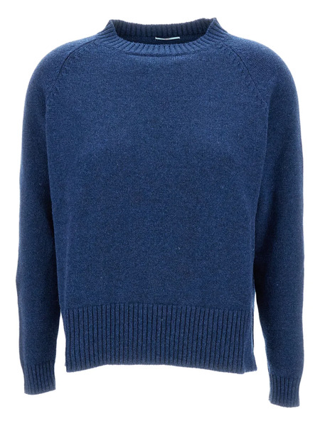  Live Jersey Con Ribete De Canalé - Azul 