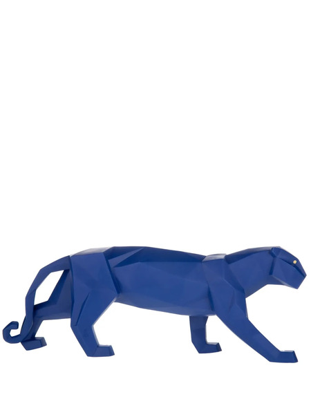  Lladró Figura Panther - Azul 