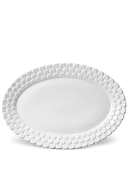  L'objet Bandeja Aegean Ovalada - Blanco 