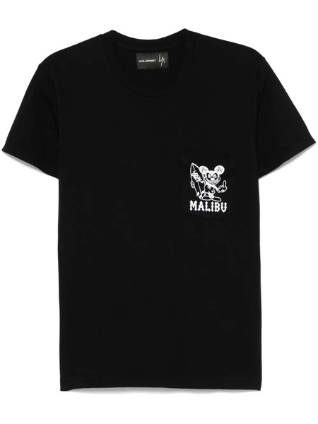  Local Authority Camiseta Surfer - Negro 