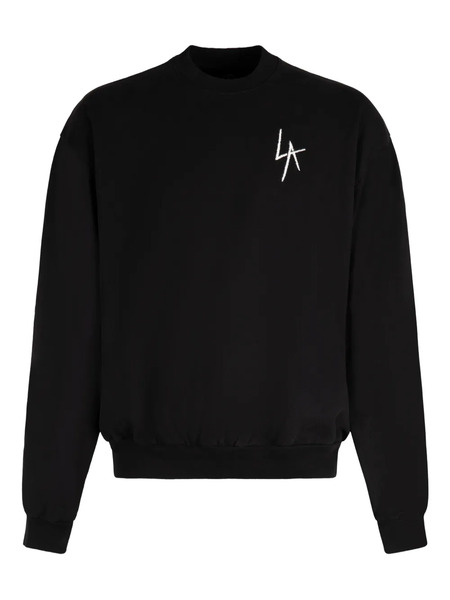  Local Authority Sudadera Con Cuello Redondo - Negro 