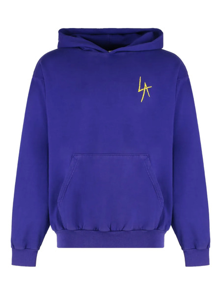  Local Authority Sudadera La Slash Con Capucha - Morado 