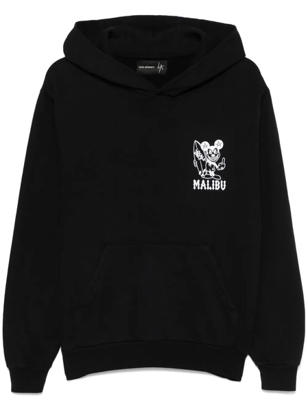  Local Authority Sudadera Surfer Con Capucha - Black 
