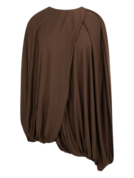  Loewe Blusa Drapeada - Marrón 