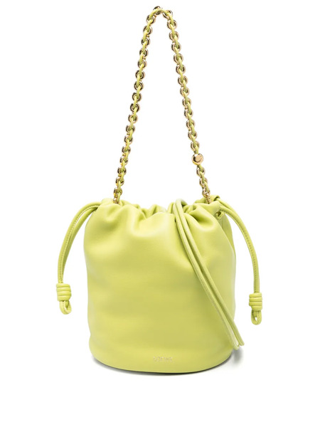  Loewe Bolso Bombonera Flamenco Purse - Verde 